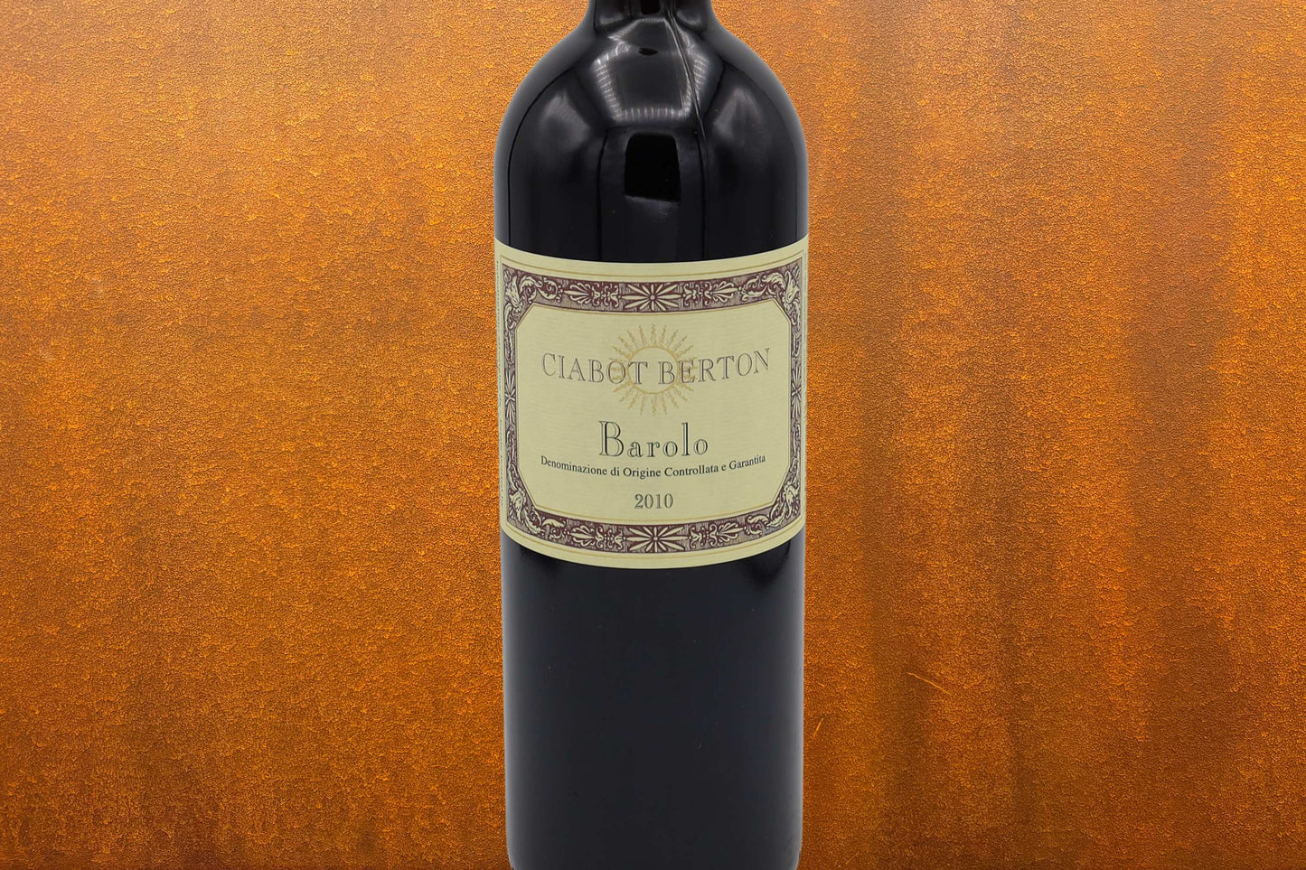 Ciabot Berton Barolo 2010