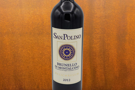 San Polino Brunello di Montalcino Helichrysum 2012