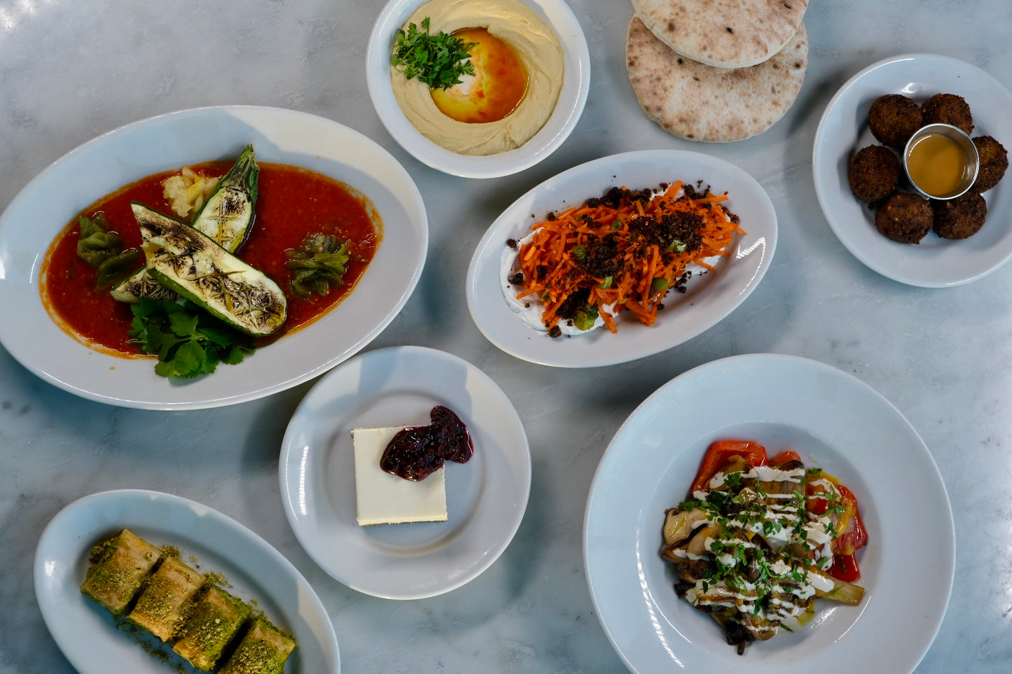 NENI's Vegetarian Signature Mother's day box for 2 - at home
