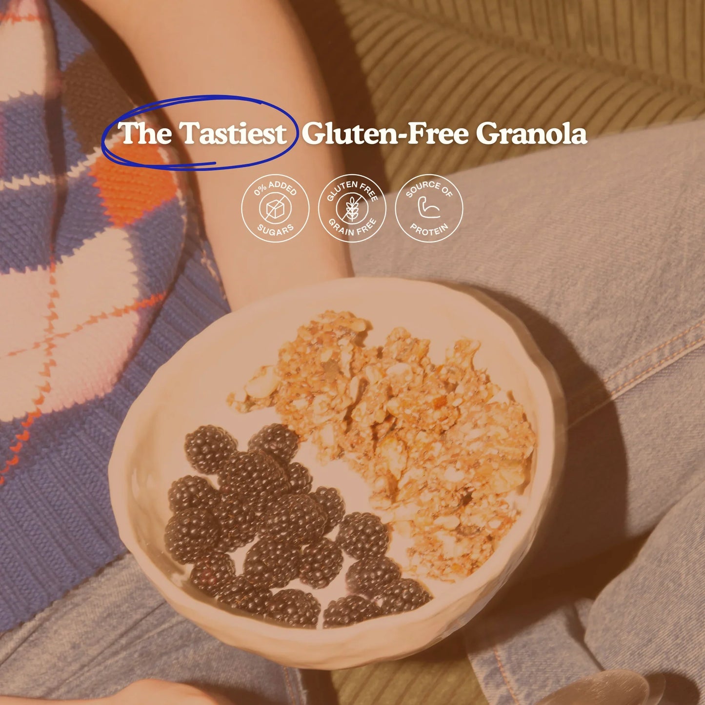 BIO Granola Chunks - Original