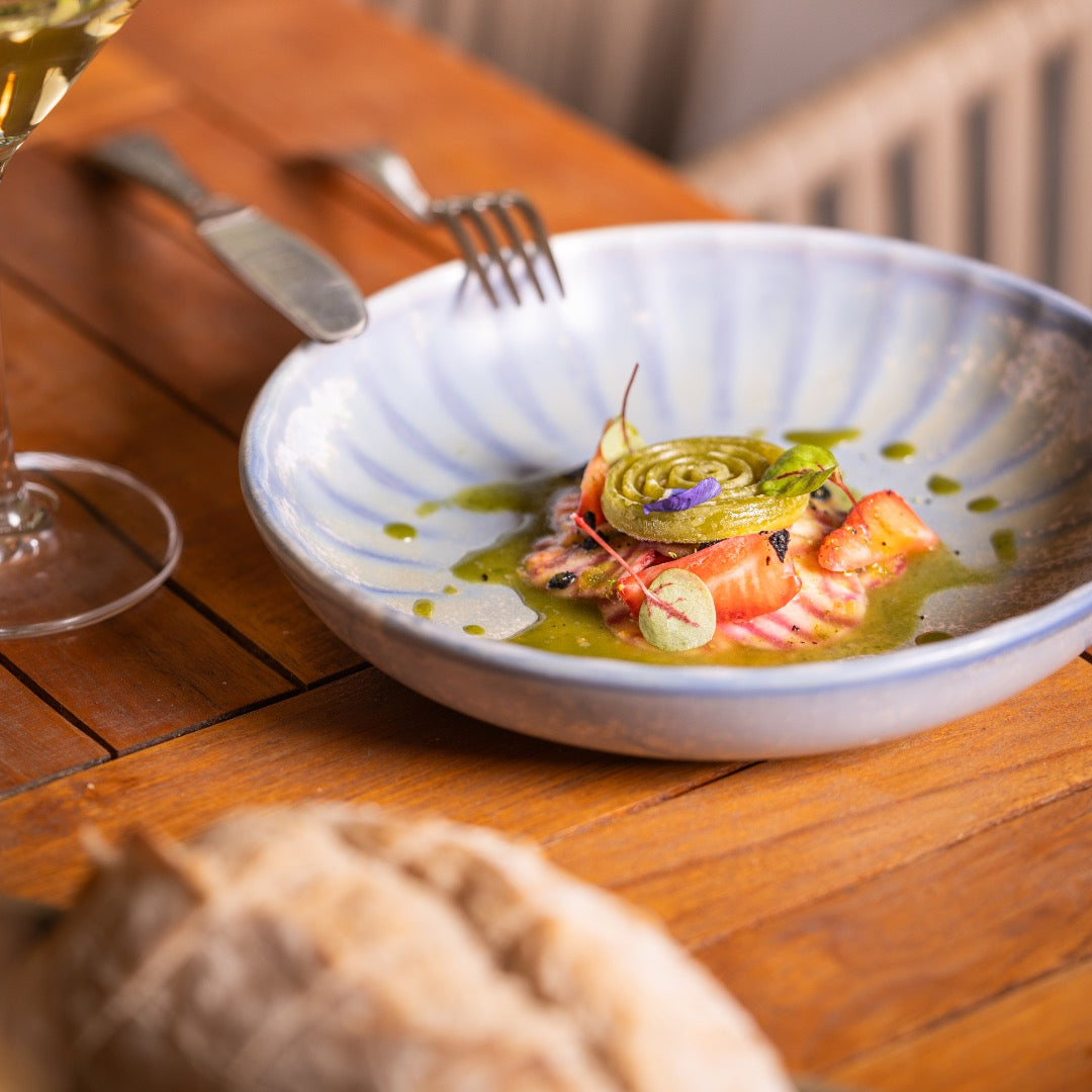 Zomermenu 4-Gangen - Vegetarisch