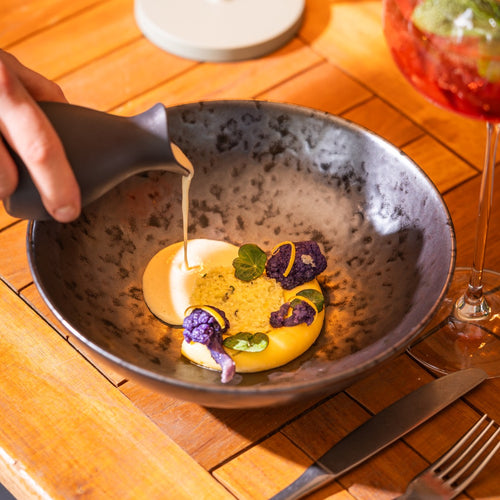 Zomermenu 4-Gangen - Vegetarisch