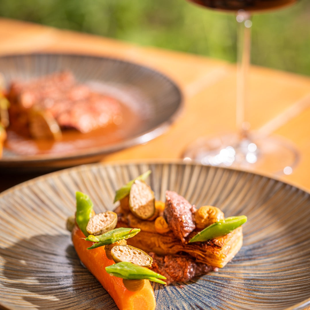 Zomermenu 4-Gangen - Vegetarisch