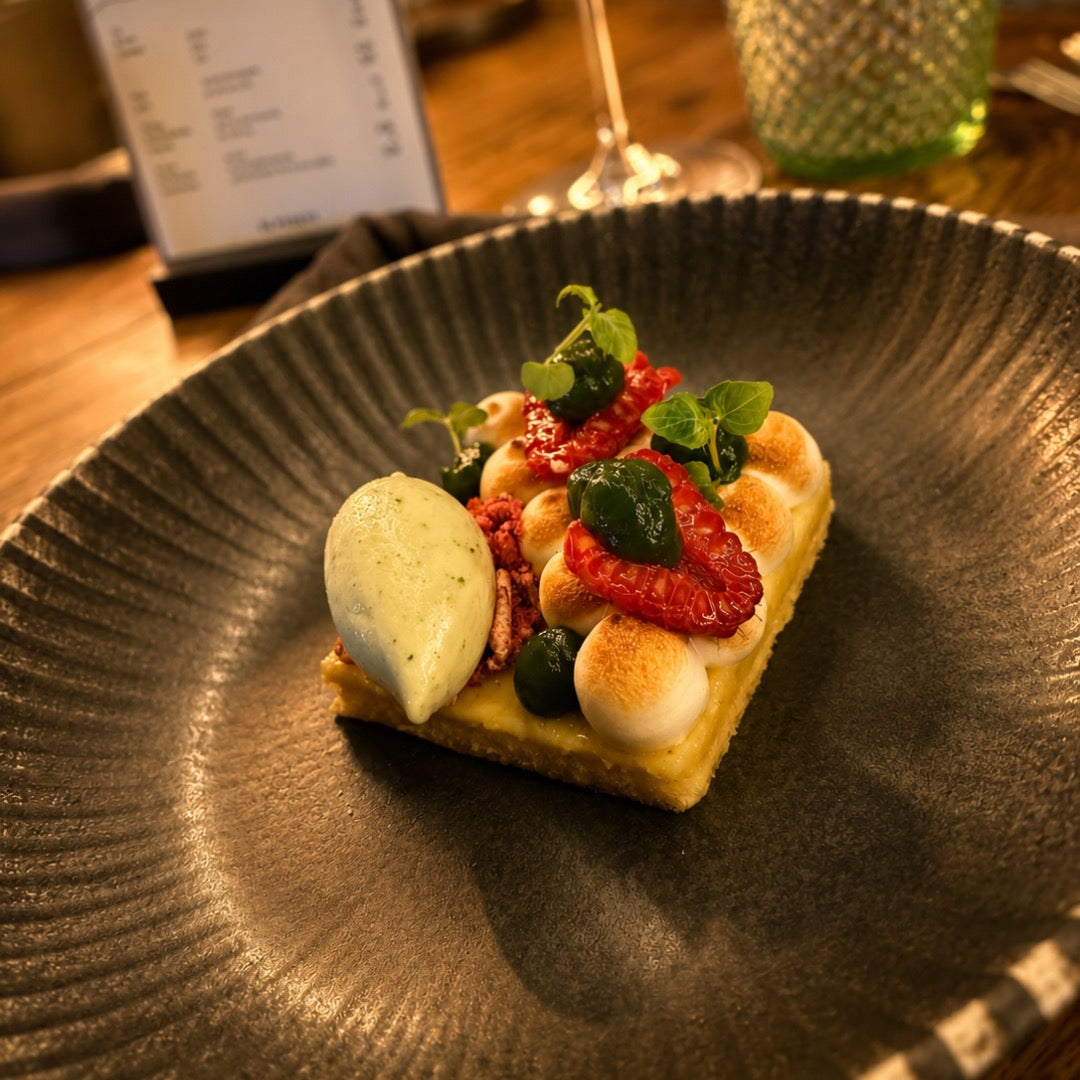 Zomermenu 4-Gangen - Vegetarisch