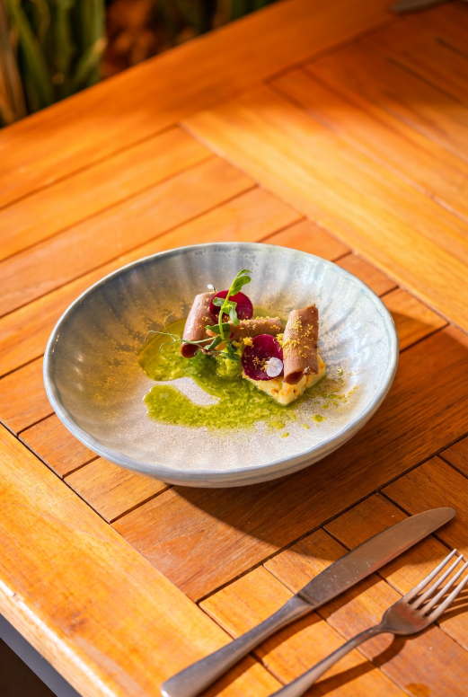 Autumn menu 4-course - Vegetarian
