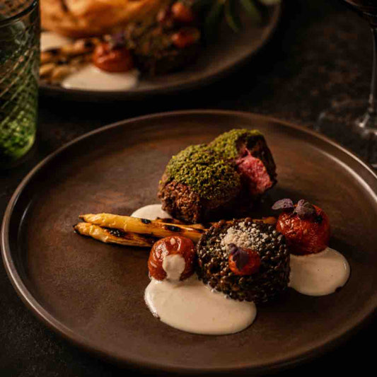 Aspergemenu 4-Gangen - Regulier