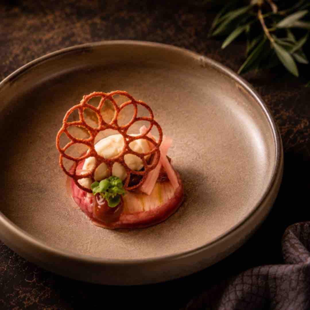 Aspergemenu 4-Gangen - Regulier