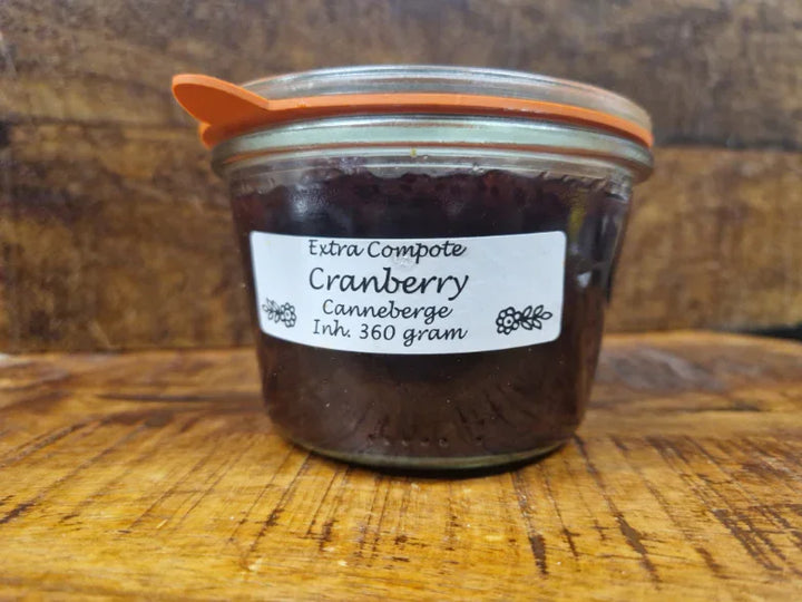 Ambachtelijk Cranberry Compote | Boers&Boers