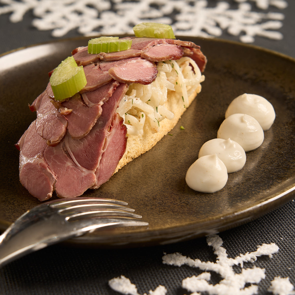 Pastrami wild zwijn