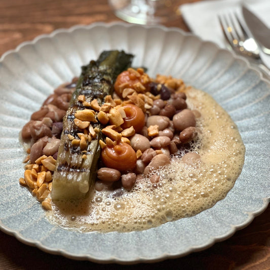 3-course Summer Menu Bistronomique vegetarian
