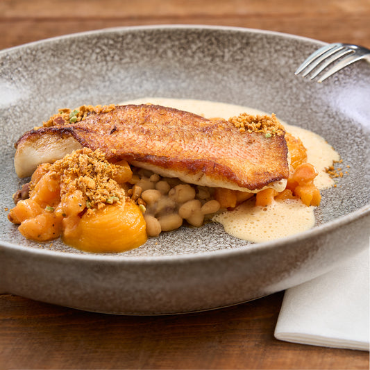 3-Course Spring Menu Bistronomique fish
