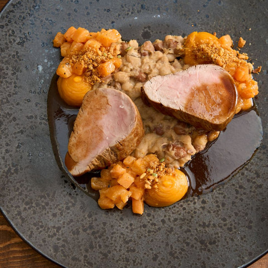 3-Course Spring Menu Bistronomique meat