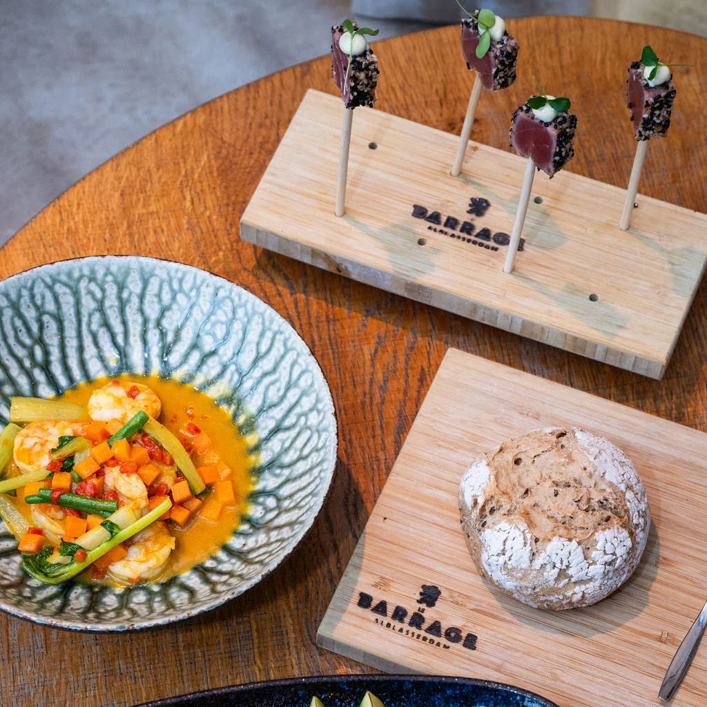 Dinner Gamba from Le Barrage