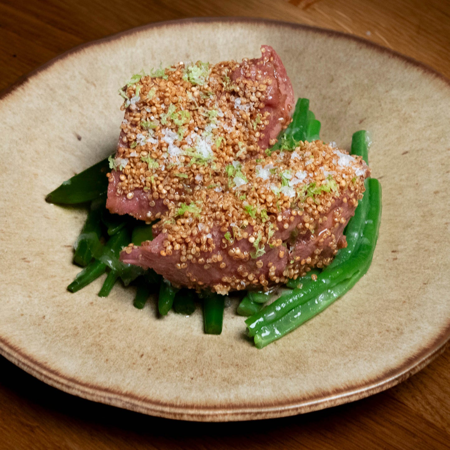 Sterrenchefs voorjaar - Coquille en MRIJ sukade