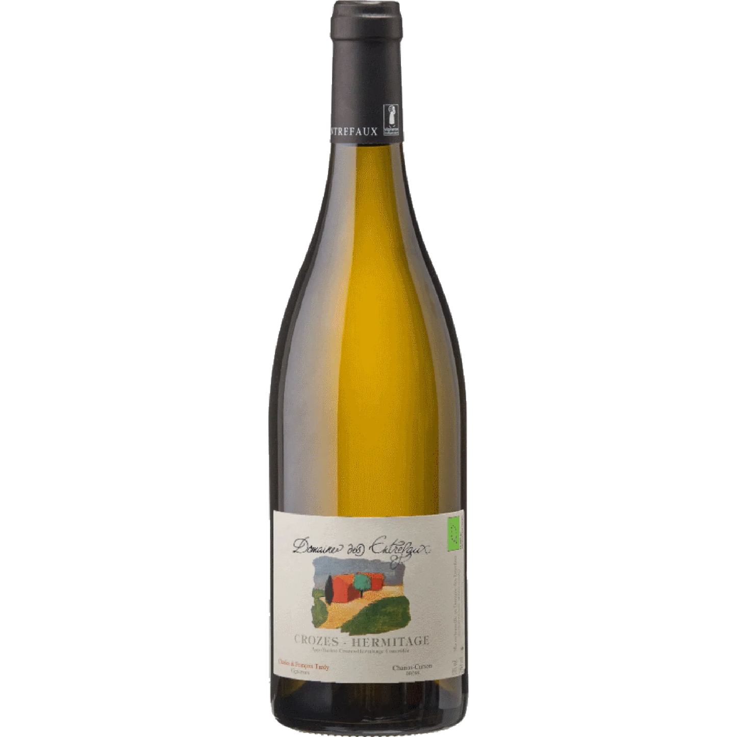 Aan de Poel - Wine with the scallops
