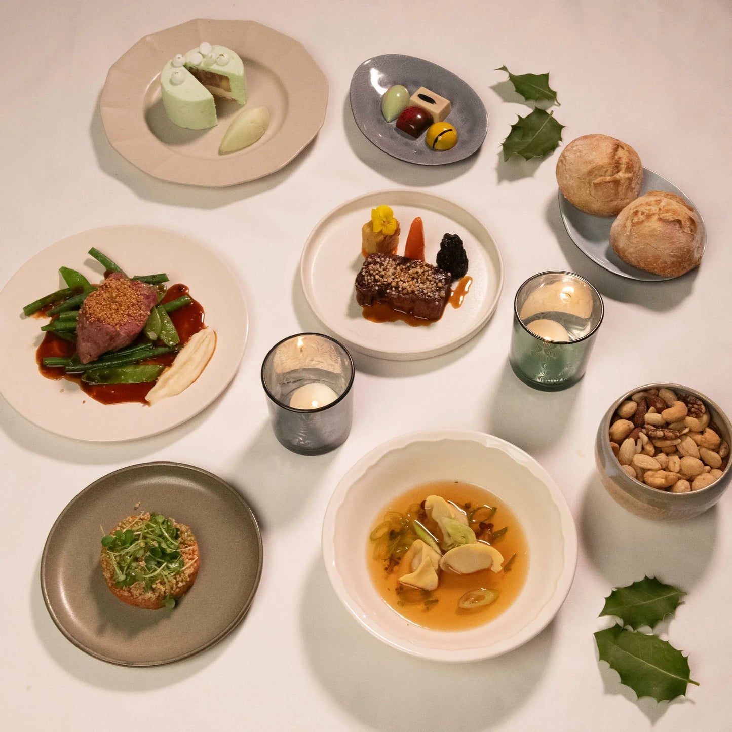 zzz Wild en Klassiek Michelin Kerstmenu