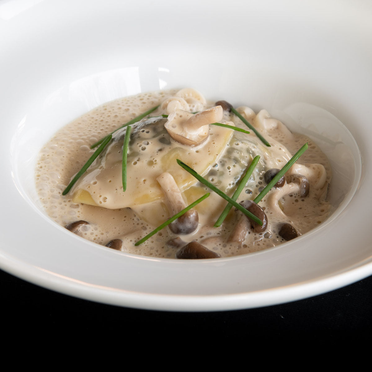 Vegetarian | Festive menu with champagne
