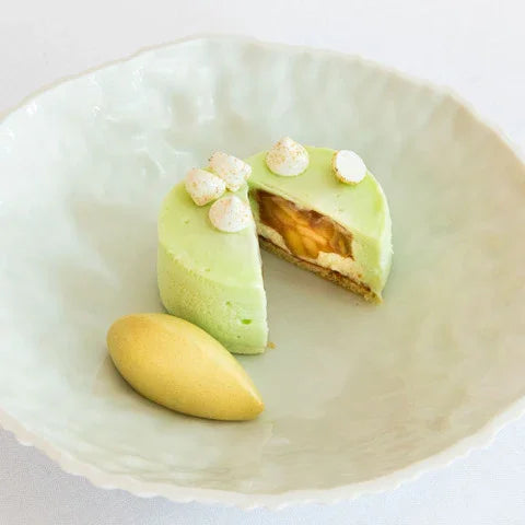 At Jef - Green apple tart