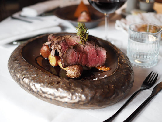 LenteMenu Chateaubriand met asperge