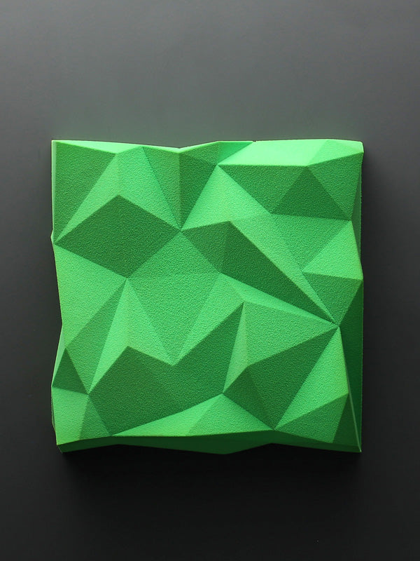 Triangles lime pie