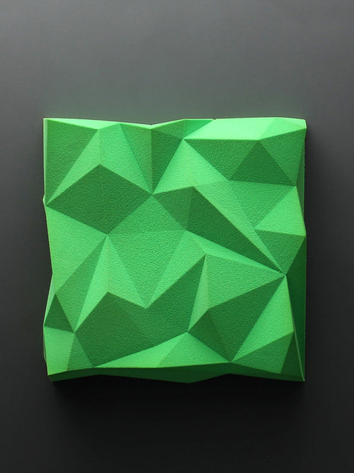 Triangles lime pie