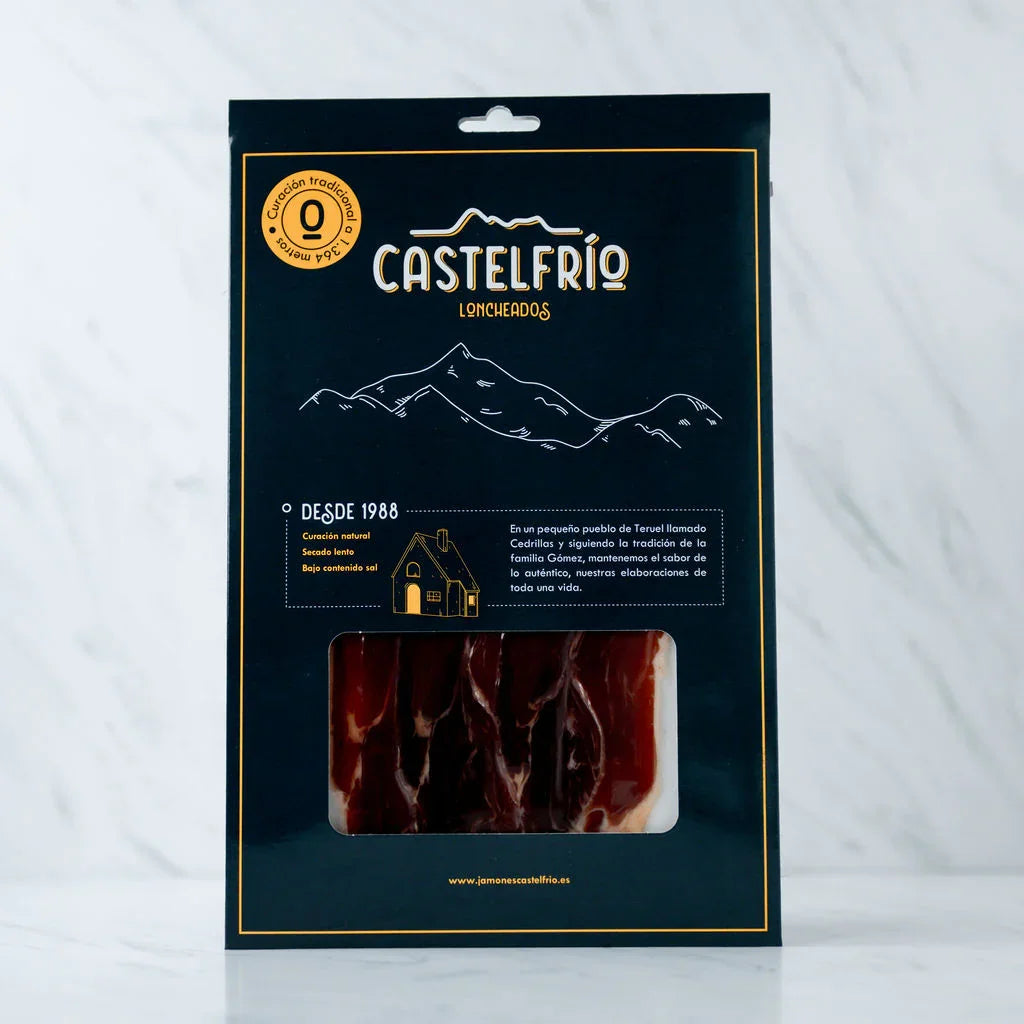 CastelFrio de teruel ham DOP gesneden 100 gram