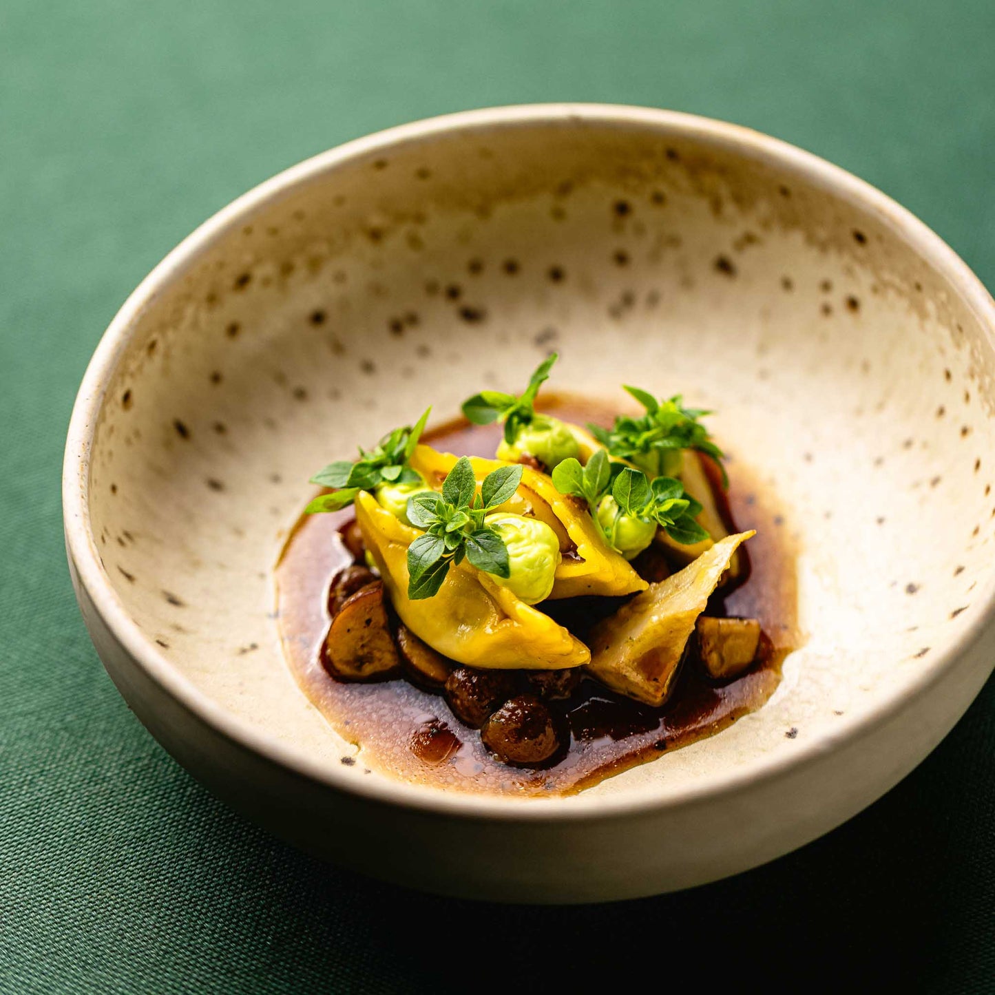 Kerstmenu Treeswijkhoeve Vegetarisch