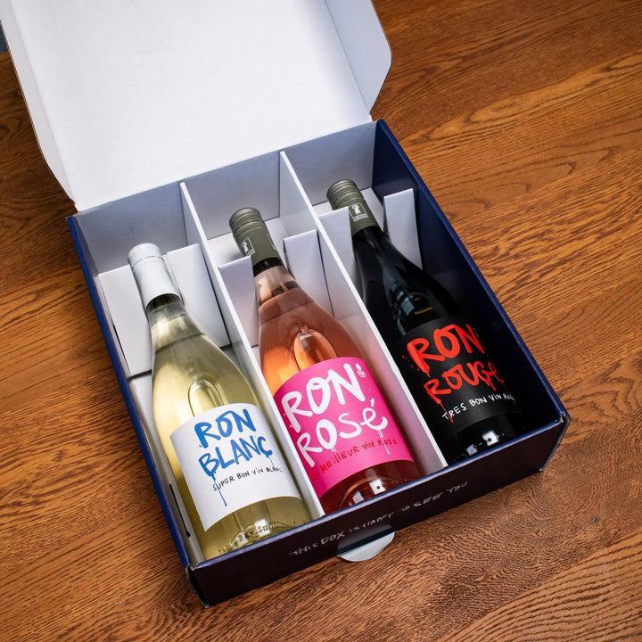 Ron Gastrobar - Wijnbox
