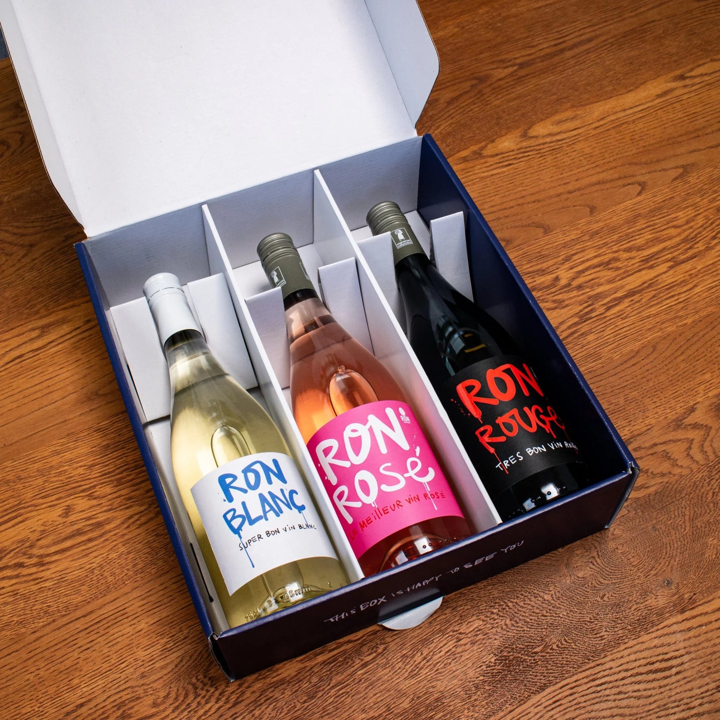 Ron Gastrobar - Wine box