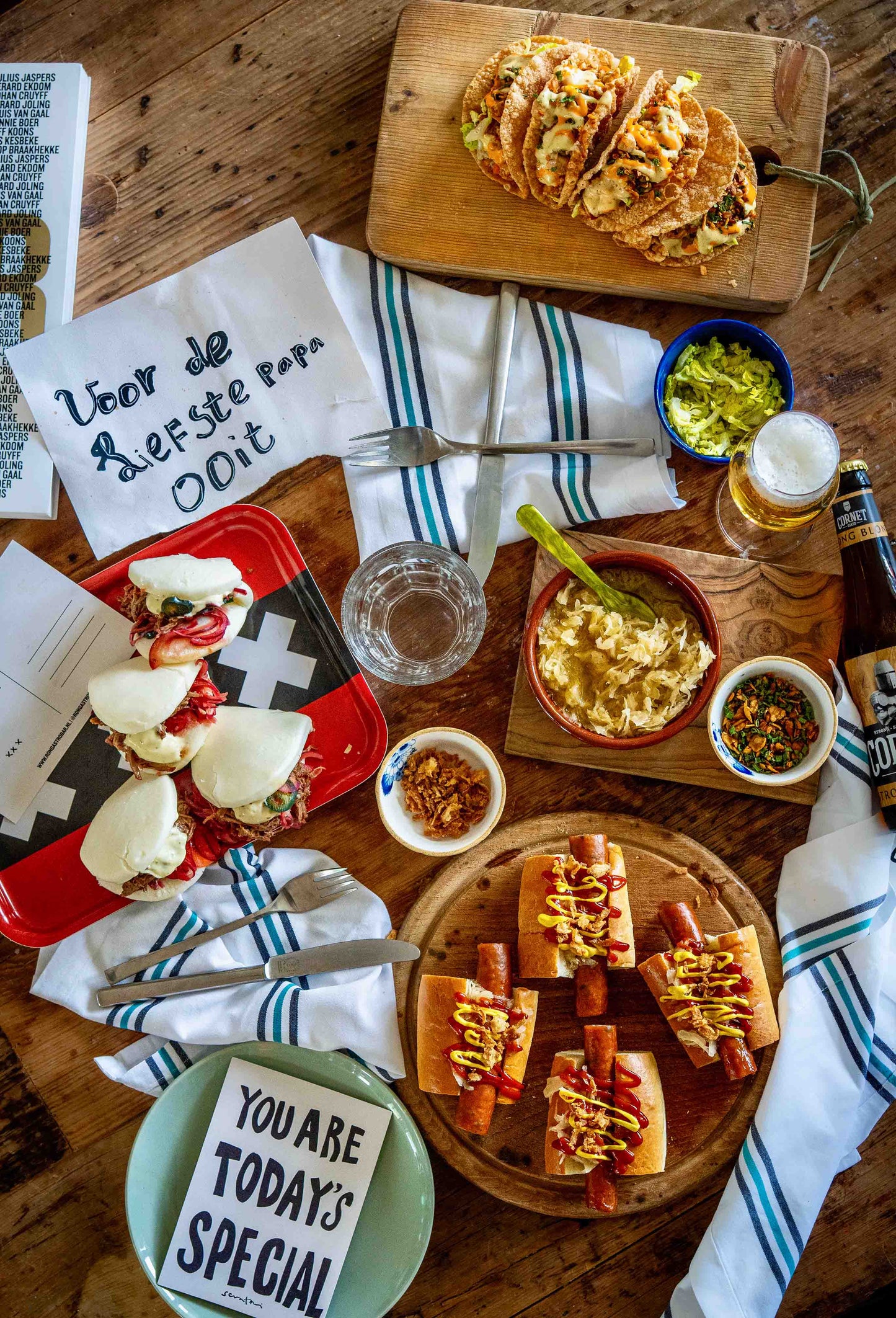Vaderdag snack box