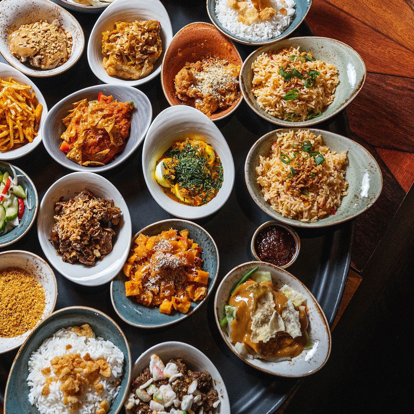 Ron Gastrobar - Rijsttafel / 4 people