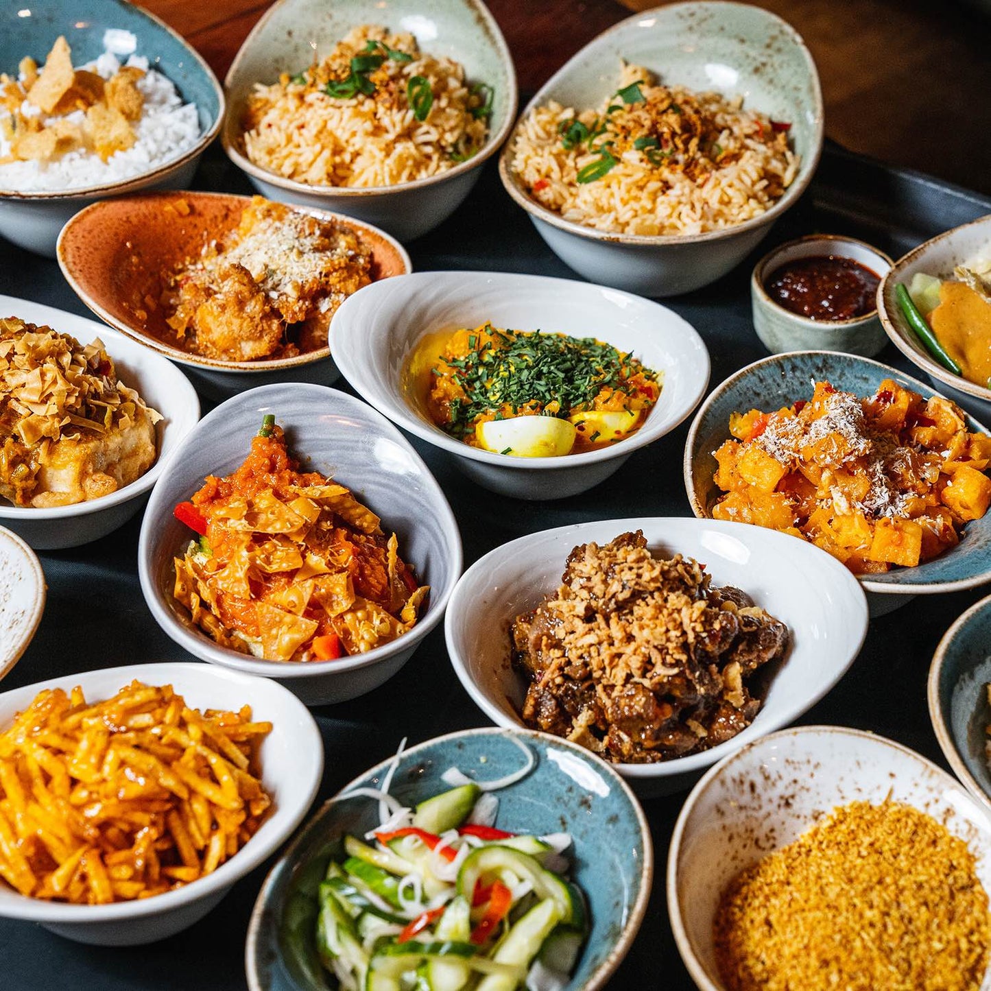 Ron Gastrobar - Rijsttafel / 4 people