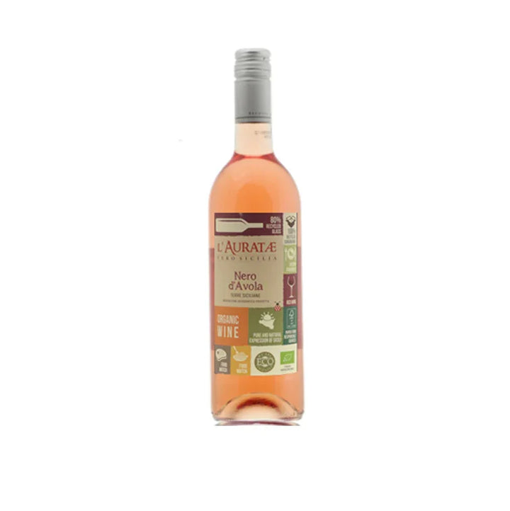 L'Auratae Nero d'Avola rosé