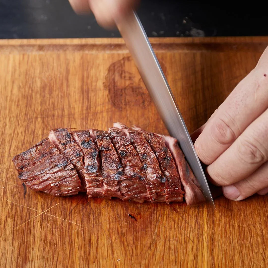 Bavette met BBQ Rub