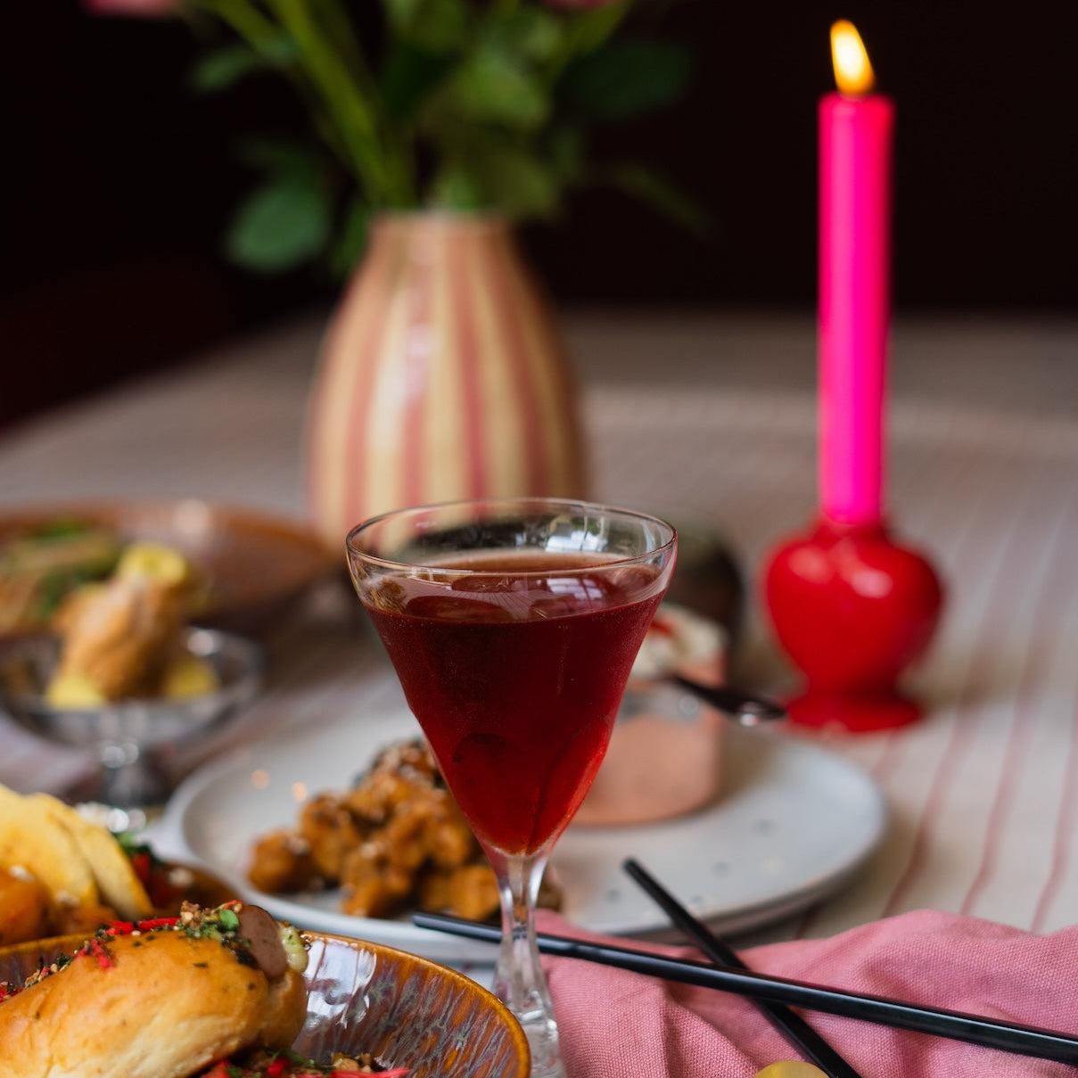 World of streetfood - Valentijn - vegetarisch