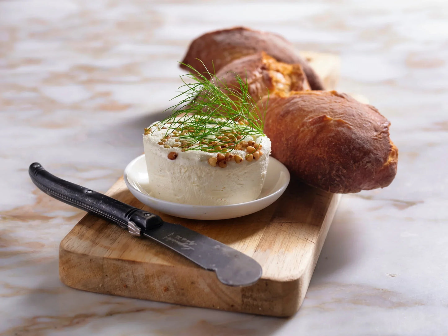 Bread | beurre noisette | buckwheat