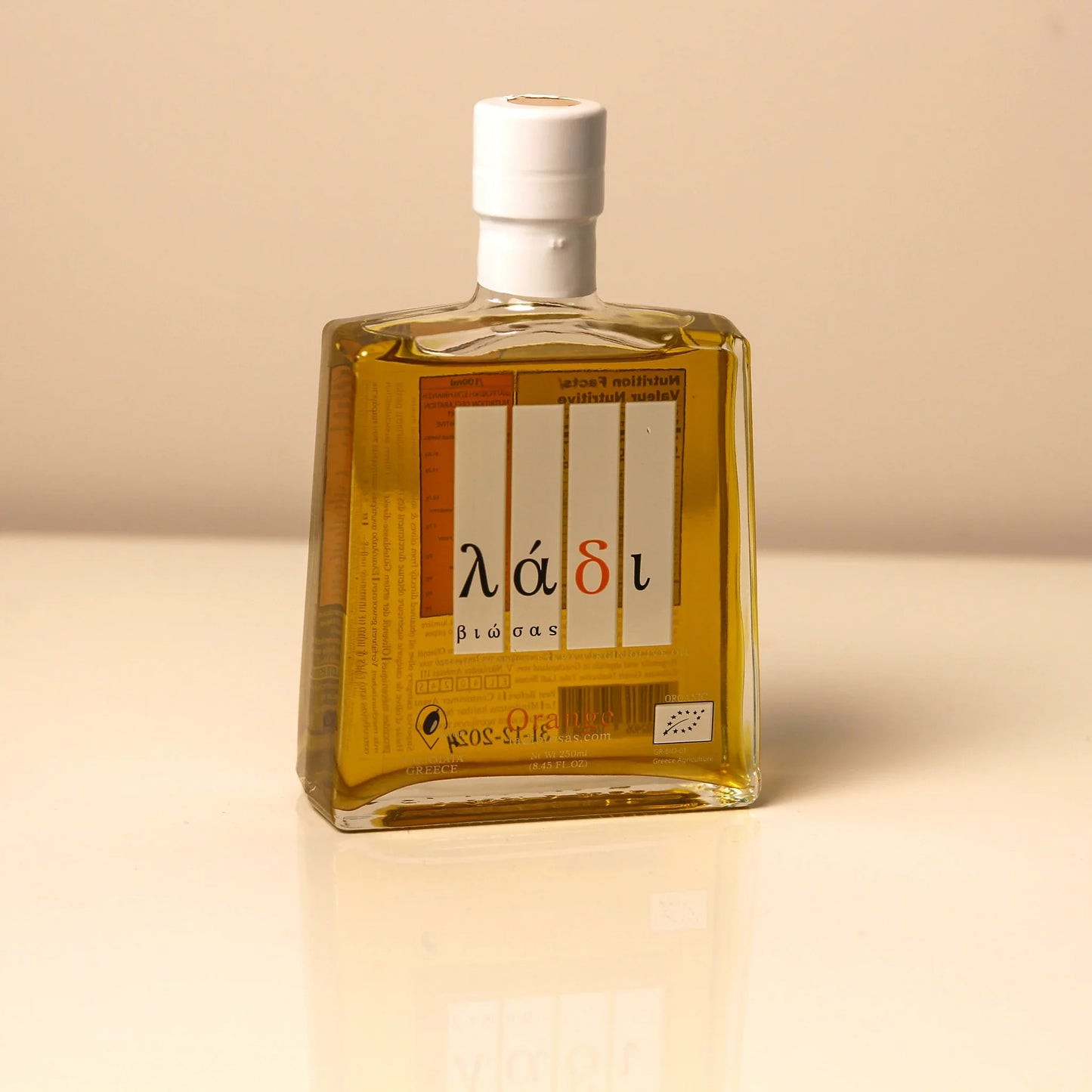 Ladi Biosas Orange - Premium Olijfolie