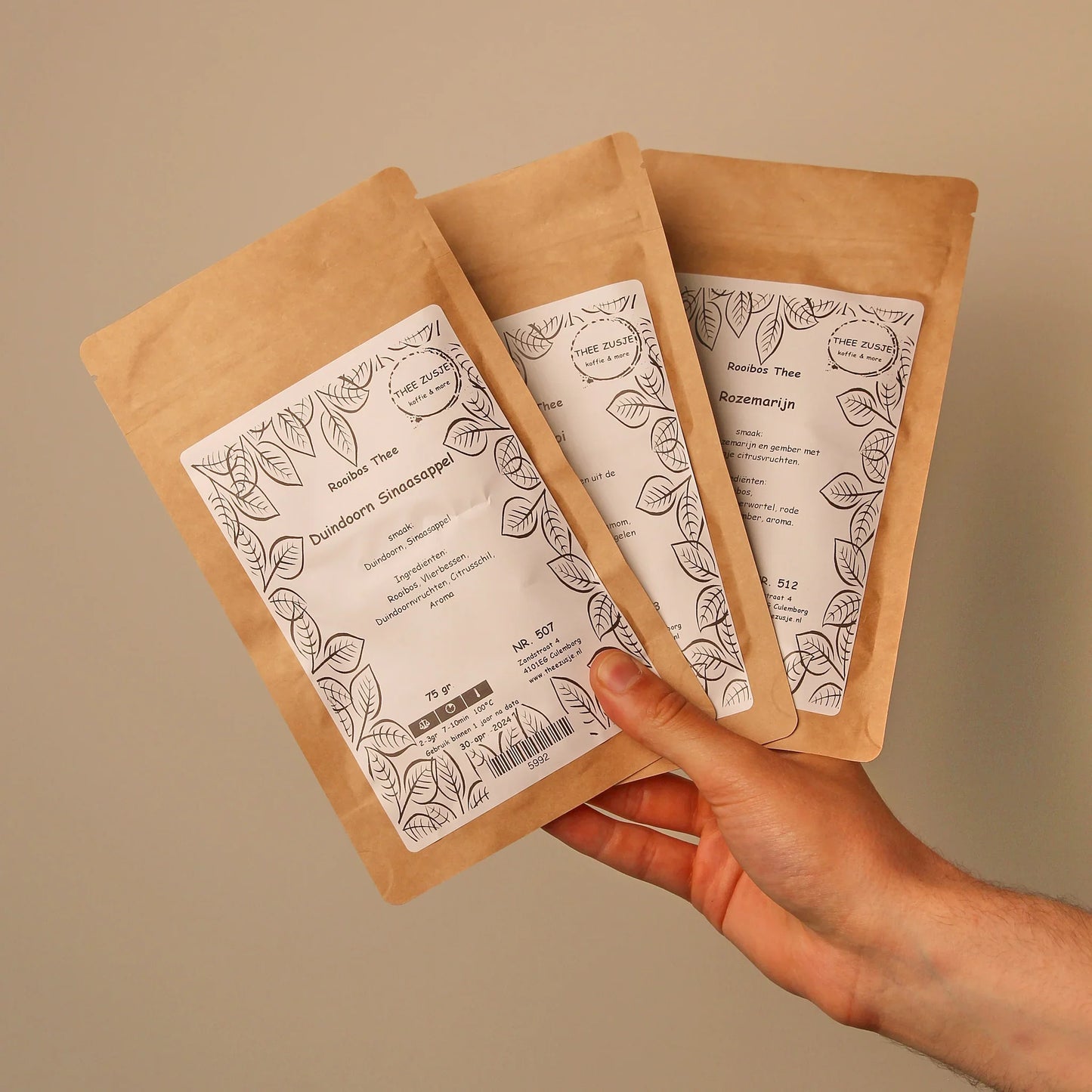 Rooibos Thee Proeverij - Thee Zusje
