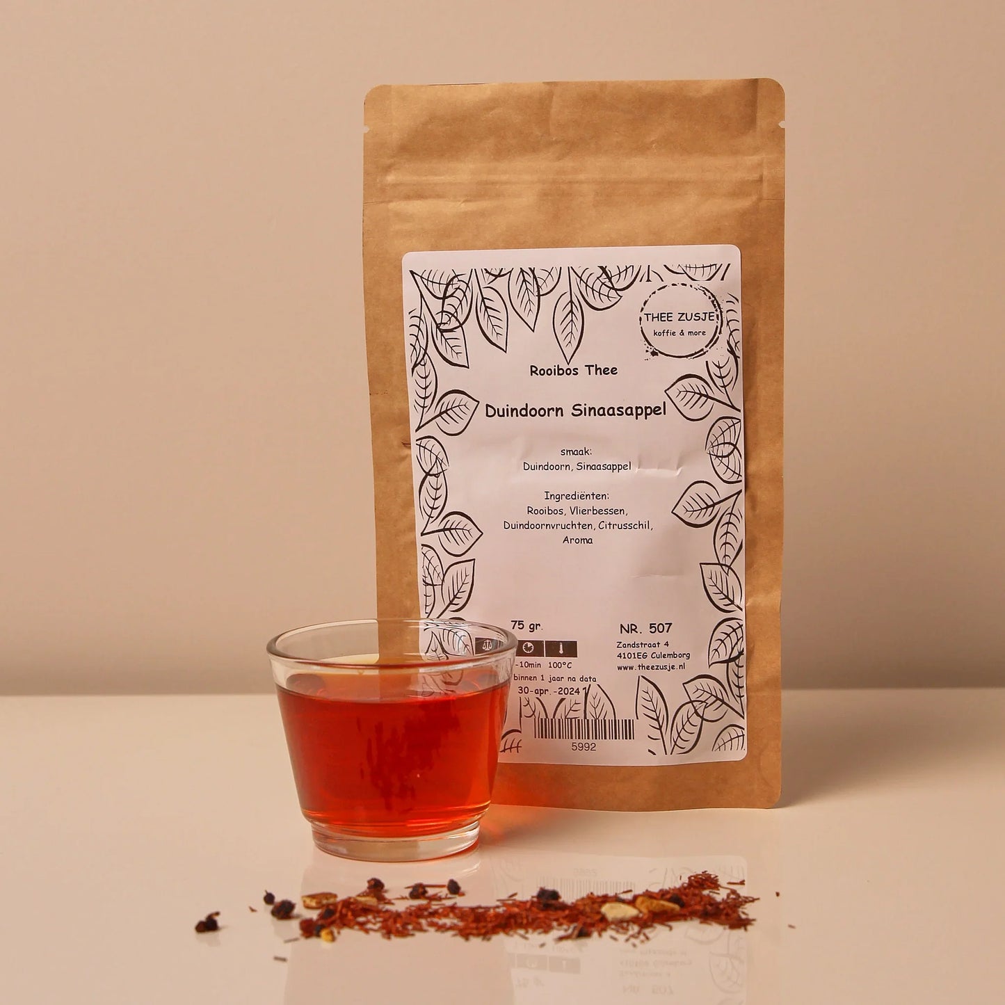 Rooibos Thee Proeverij - Thee Zusje
