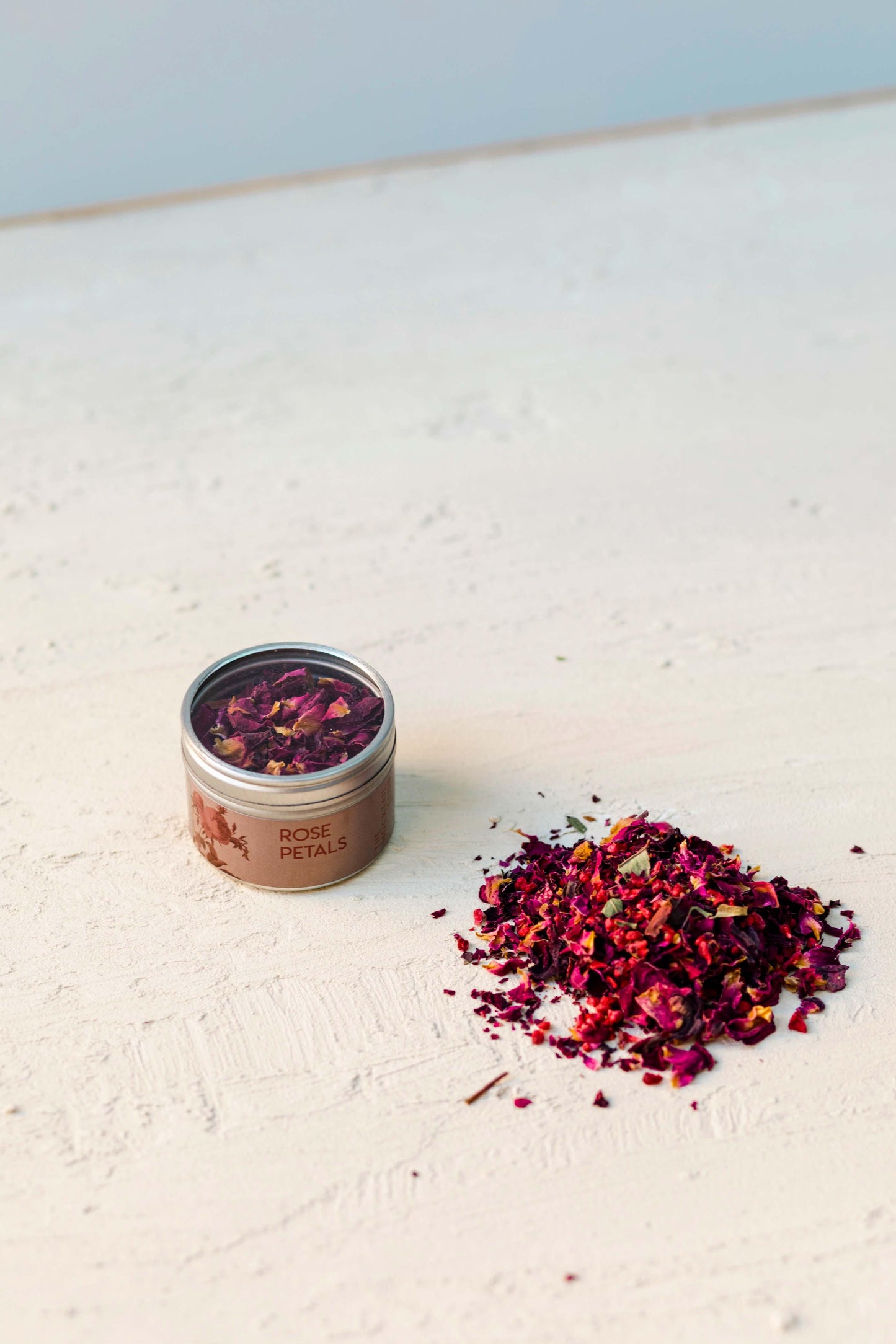 Rose petals