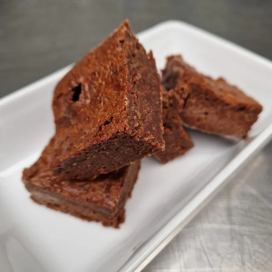 Glutenvrije Chocolade Brownie | 4 stuks