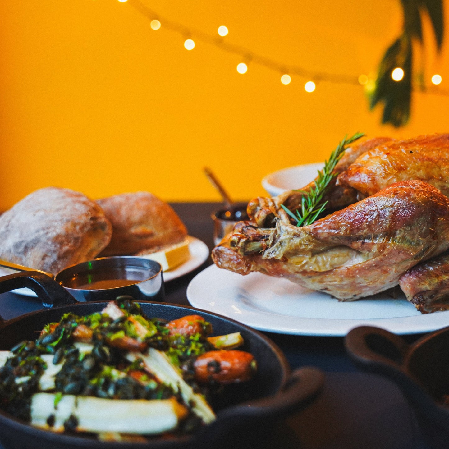 Roasted Turkey Dinner - 3 Course