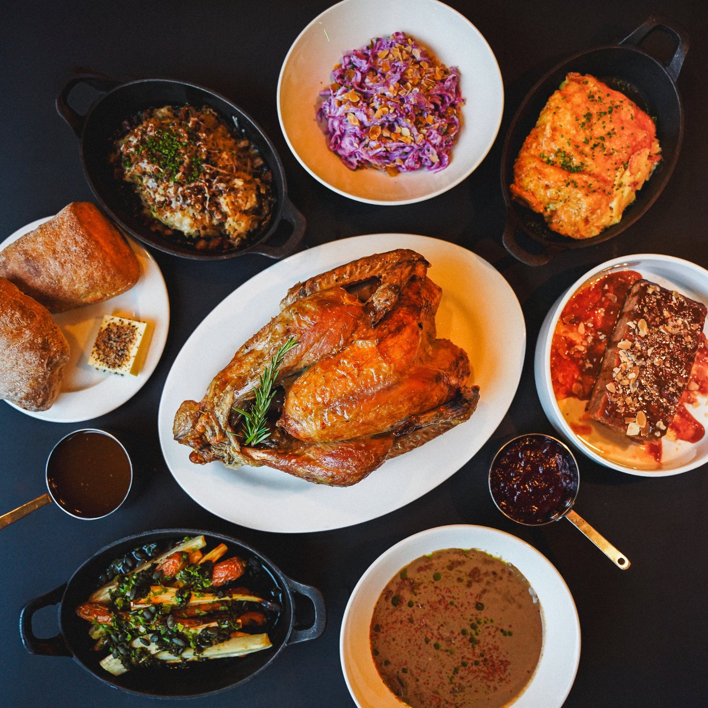 Roasted Turkey Dinner - 3 Course