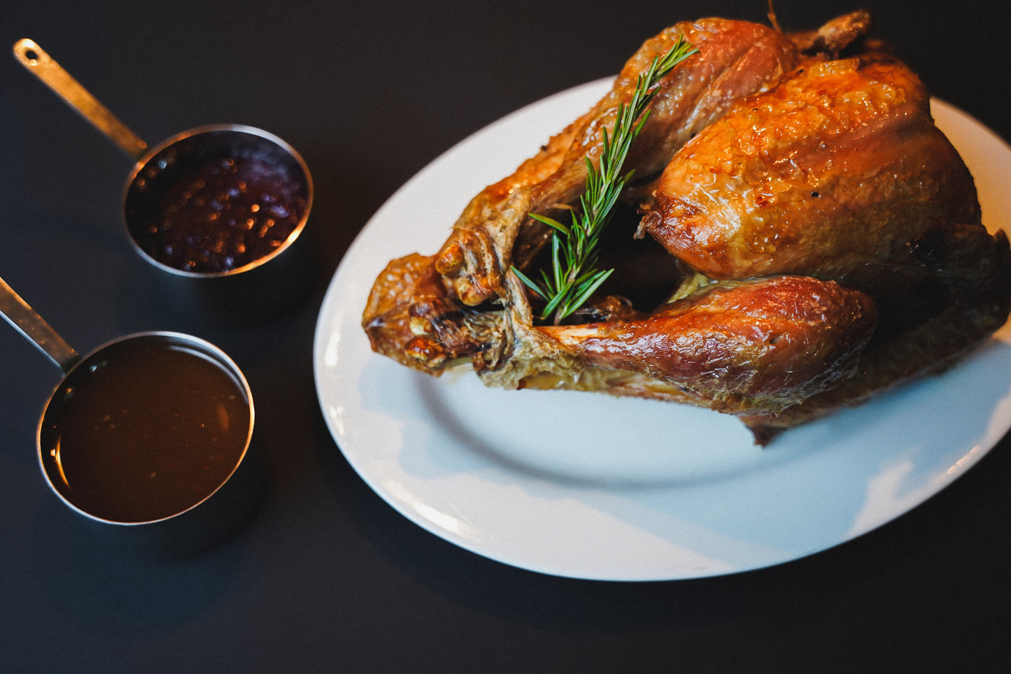 Roasted Turkey Dinner - 3 Course