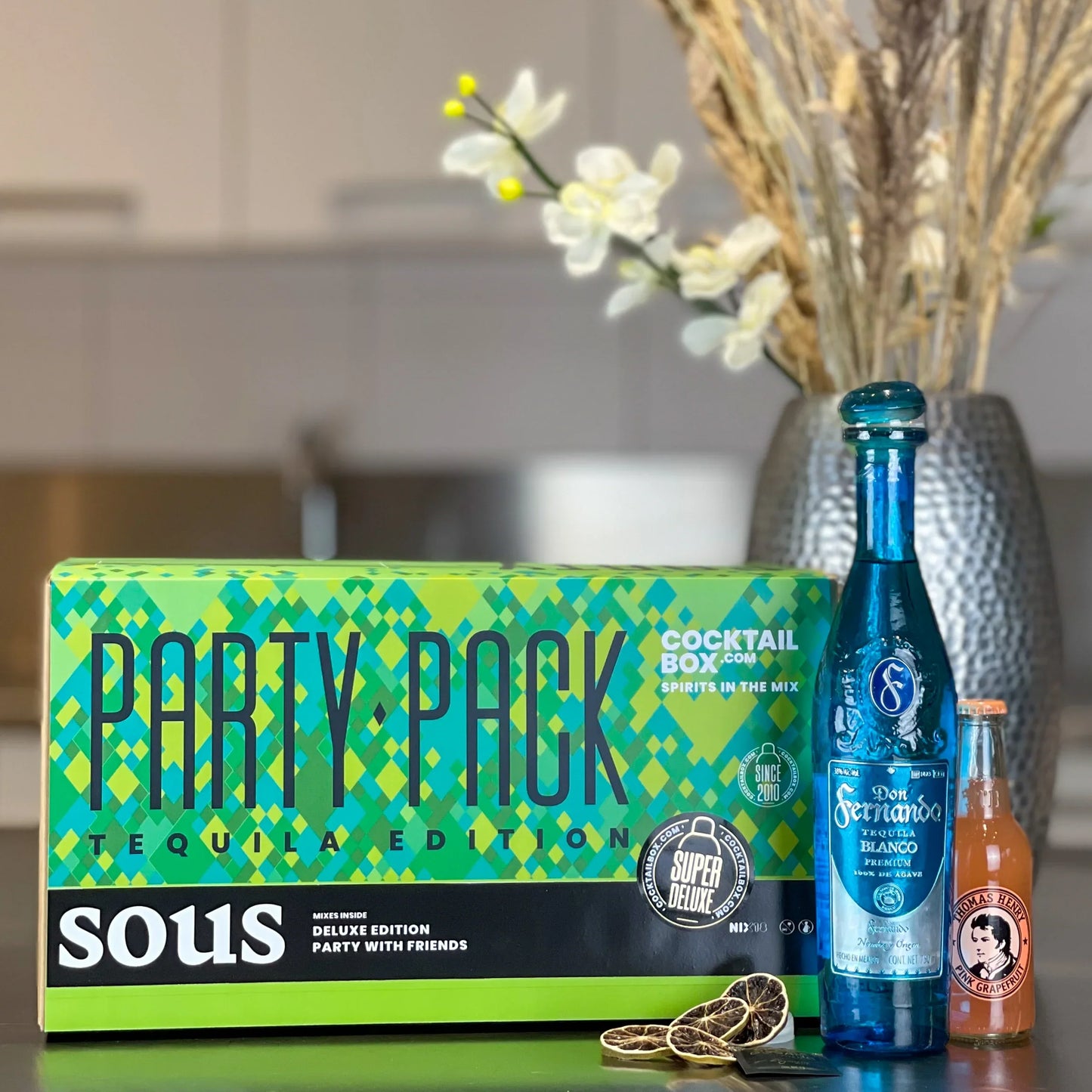 SOUS Party Pack - Tequila Super Deluxe