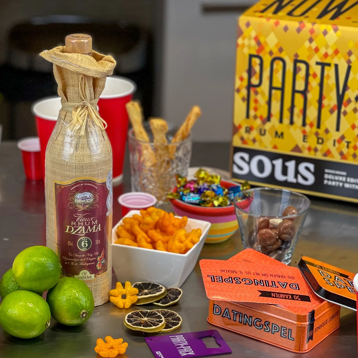 SOUS Party Pack - Rum Deluxe