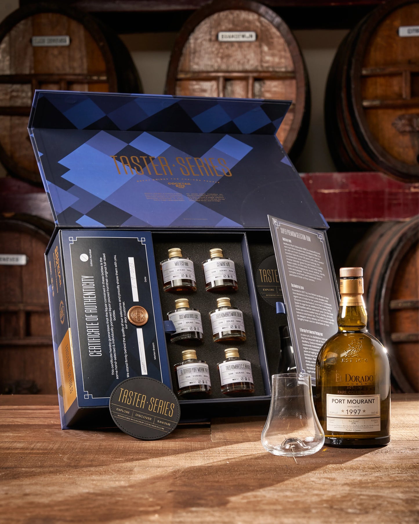 The Rum Collection - Super Premium