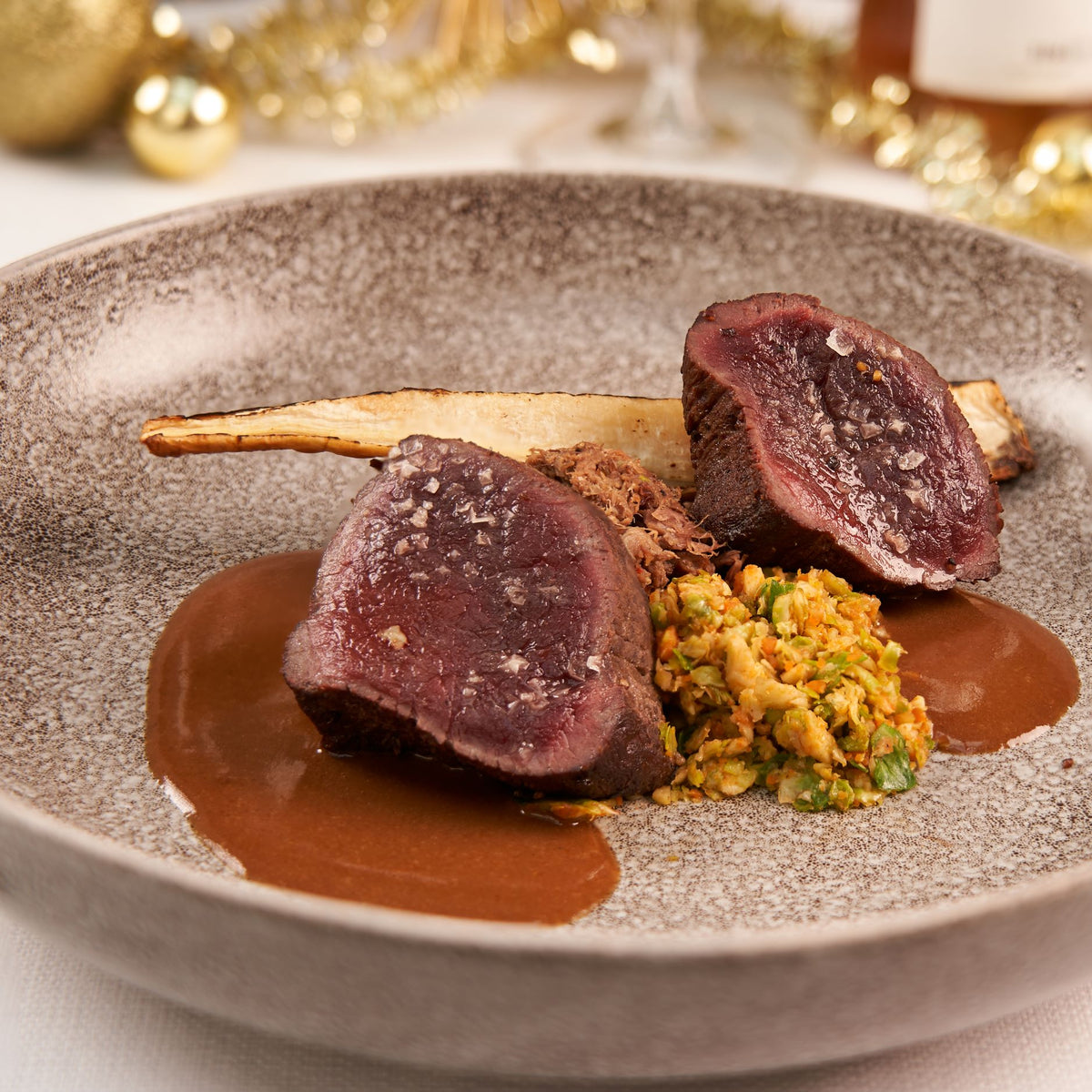 Z - 4-gangen Bistronomique kerstmenu