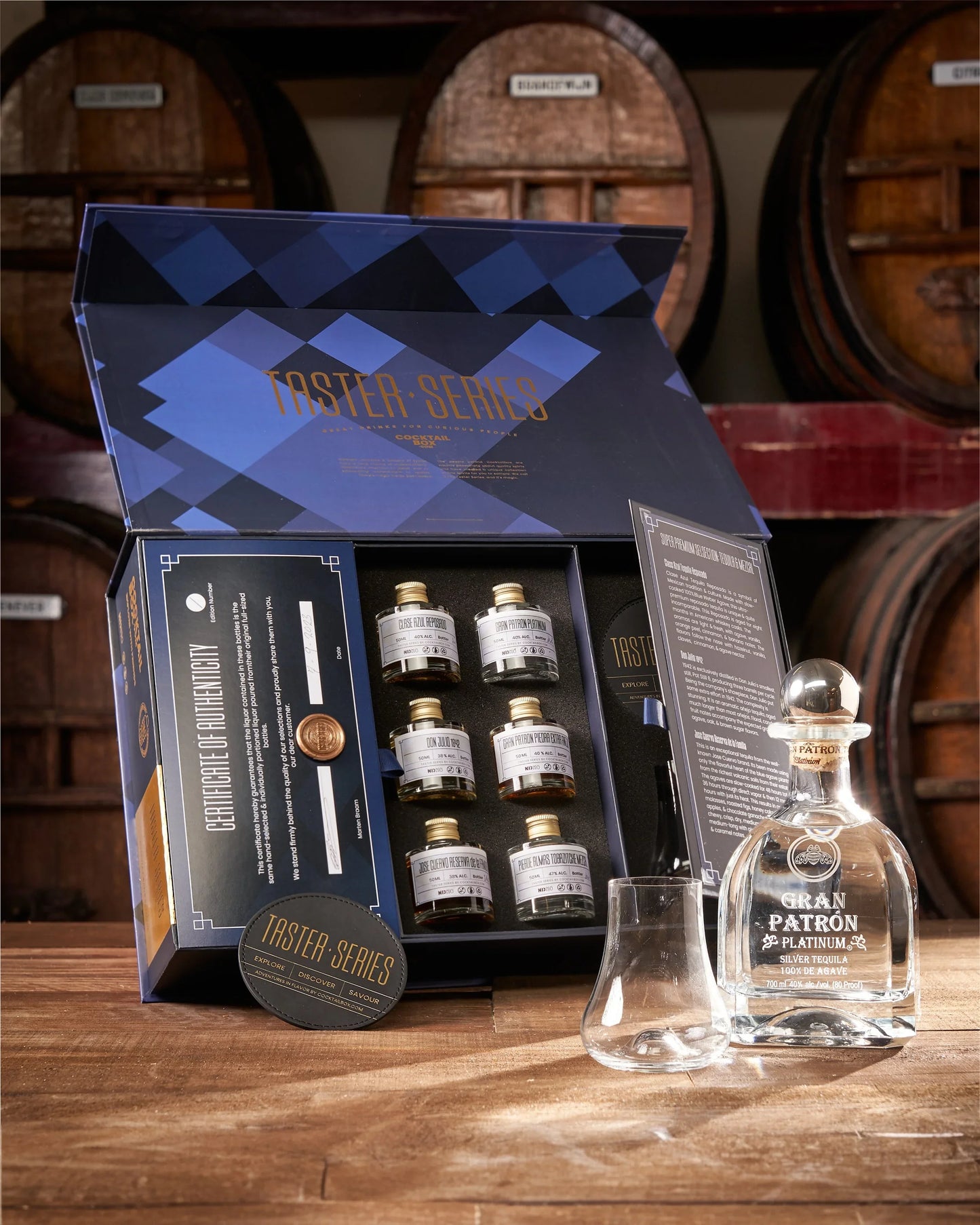 The Tequila & Mezcal Collection - Super Premium