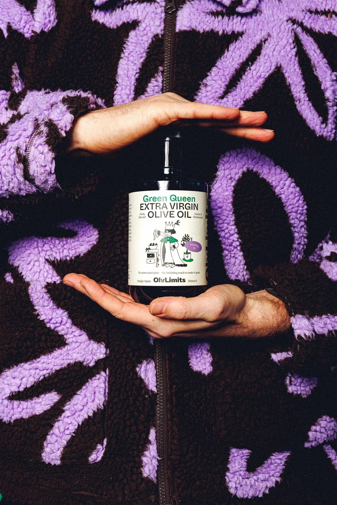 Green Queen - Premium Olive Oil - Spicy - 500ml